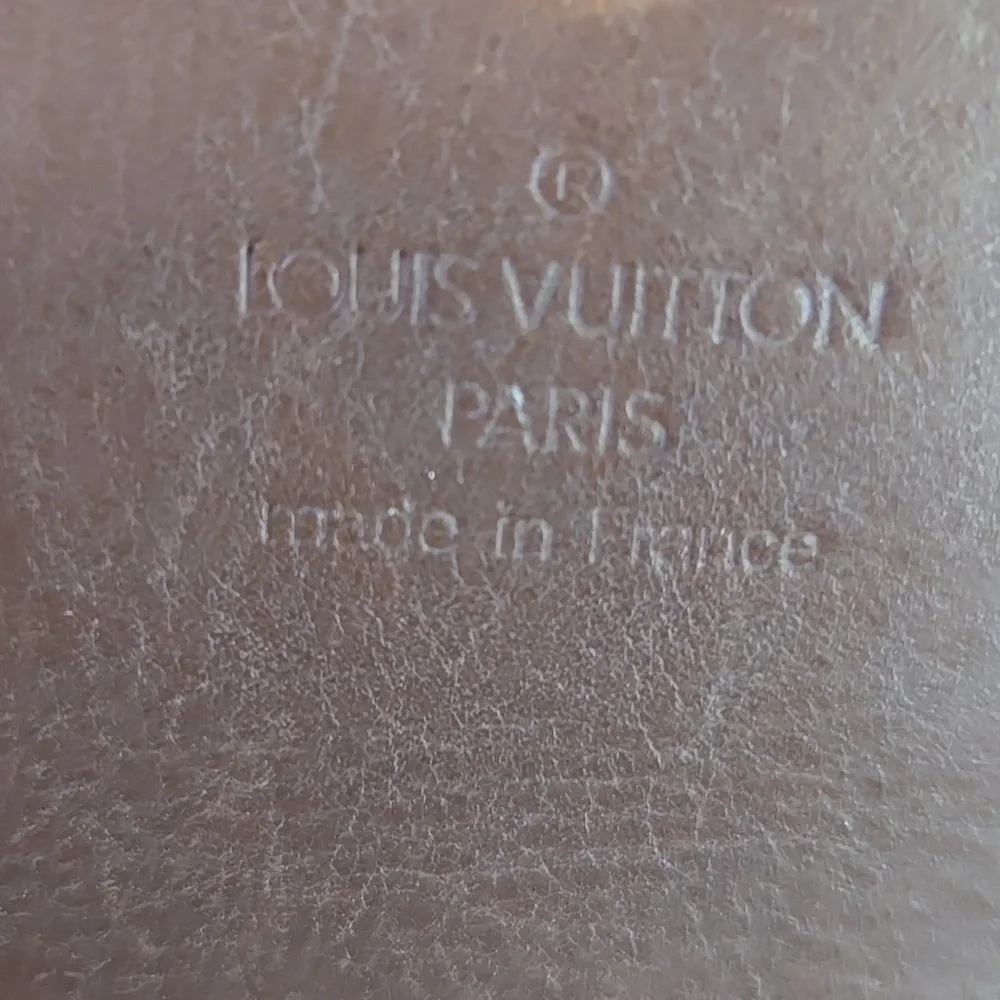 Louis Vuitton Bronze Metallic Monogram Chain Crossbody Wallet - Picture 2 of 8